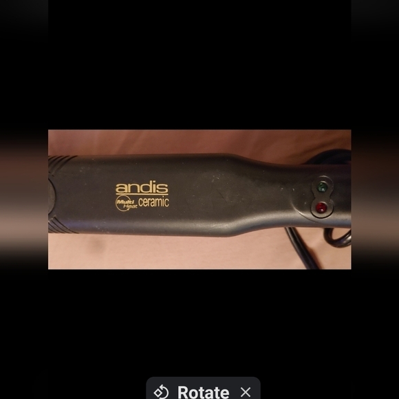 ANDIS HAIR CERAMIC FLAT IRON - Picture 4 of 7